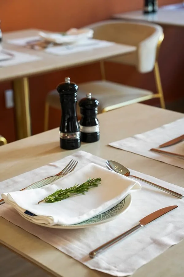 The breakfast table