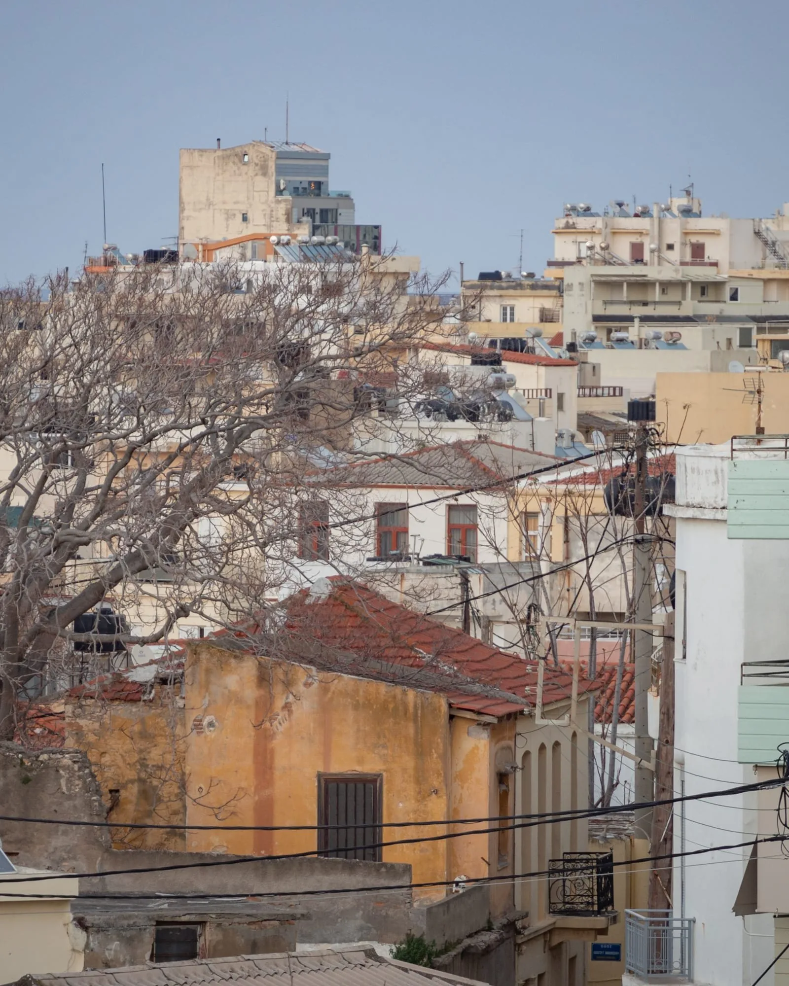 The rooftops of the old town