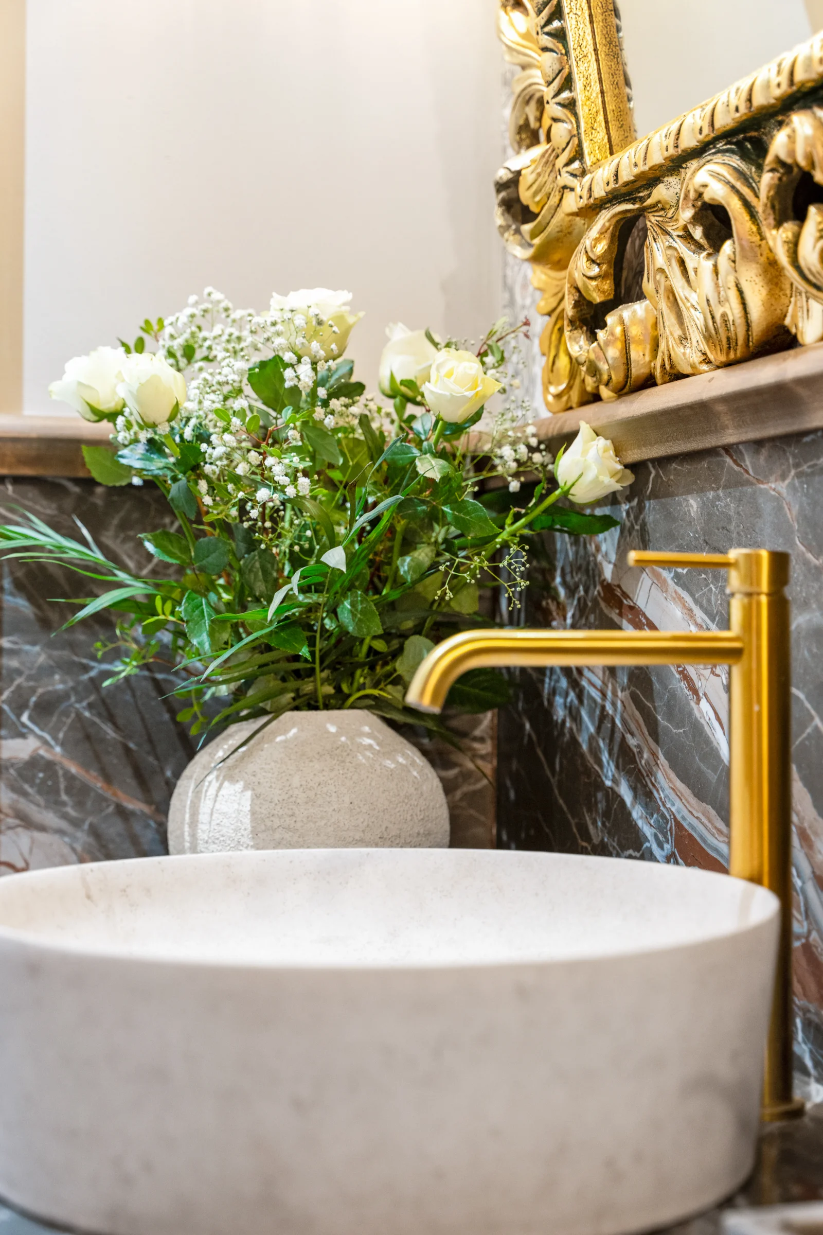 A detail from a suite